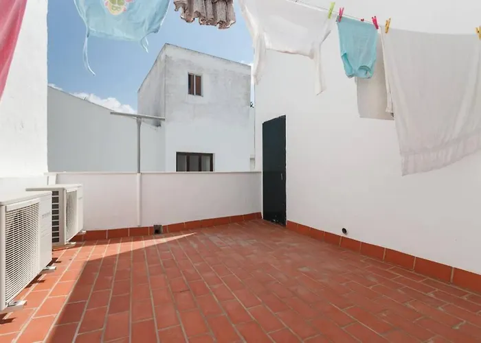 Precioso Y Pequeno Loft Centro De Conil 아파트