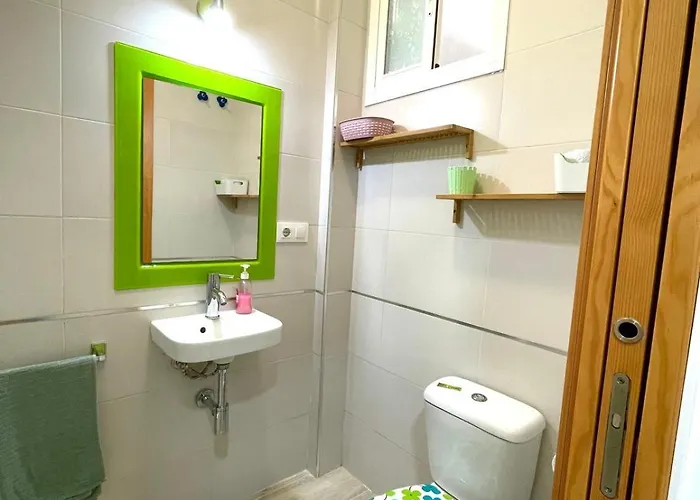 아파트 Precioso Y Pequeno Loft Centro De Conil