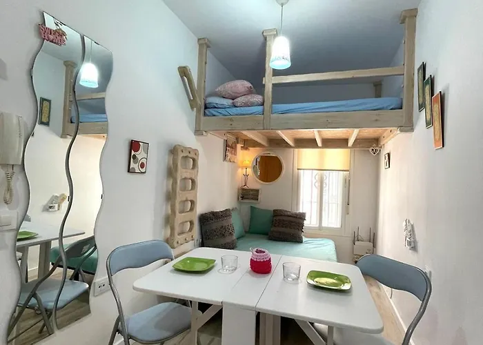 Precioso Y Pequeno Loft Centro De Conil