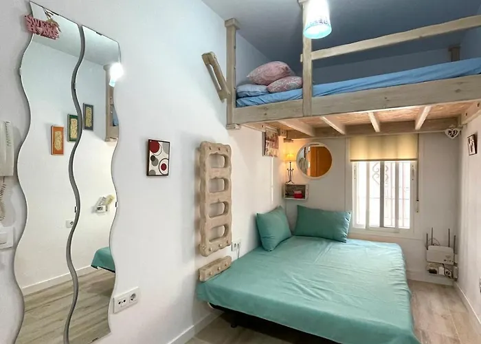 Precioso Y Pequeno Loft Centro De Conil