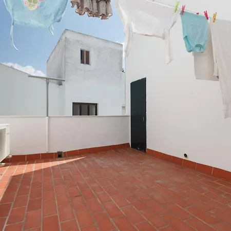 Acogedor Estudio Con Altillo En El Centro De Conil, A 5Min De La Playa Апартаменты
