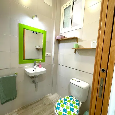 Διαμέρισμα Acogedor Estudio Con Altillo En El Centro De Conil, A 5min De La Playa